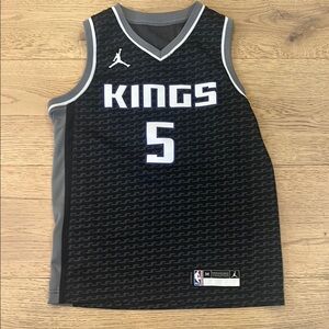De’arron Fox 2020-21 Sacremento Kings Swingman Jersey Jordan